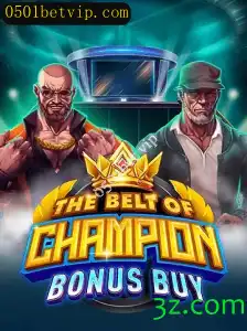 Explorando TheBeltOfChampionBonusBuy: A Nova Sensação no Mundo dos Jogos